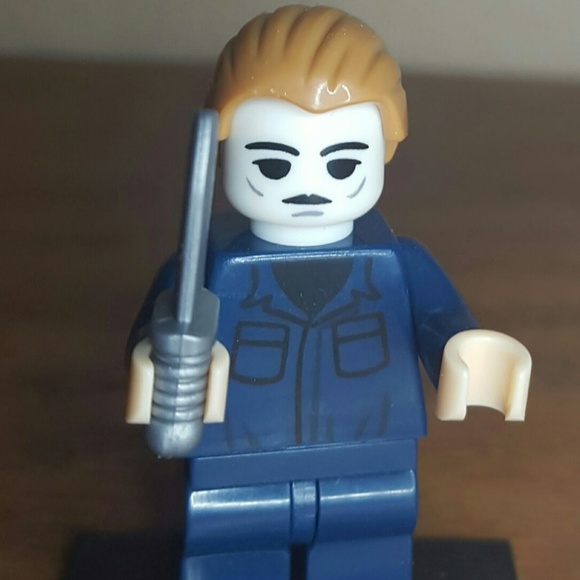 michael myers lego minifigure